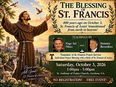 The Blessing of St. Francis